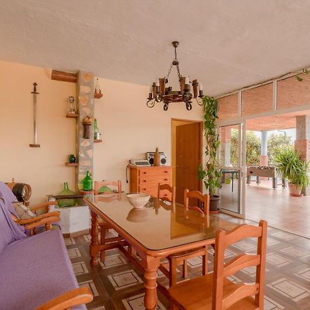 Cortijo La Encina Villa Sayalonga Exterior foto