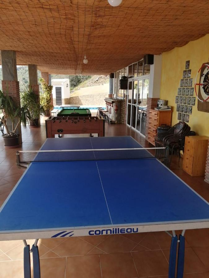 Cortijo La Encina Villa Sayalonga Exterior foto
